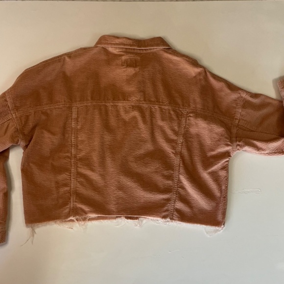 American Eagle Corduroy Dune Chore Jacket light brown small - Picture 5 of 5